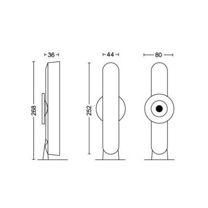 Philips - LED RGB Zatemnitvena namizna svetilka Hue PLAY LED/6W/230V