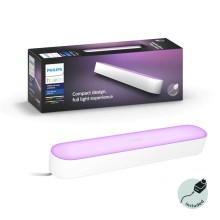 Philips - LED RGB Zatemnitvena namizna svetilka Hue SINGLE PACK White And Color Ambiance LED/6W/230V bela