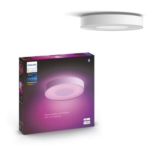 Philips -LED RGB Zatemnitvena stropna svetilka Hue INFUSE LED/33,5W/230V 2000-6500K pr. 381 mm bela