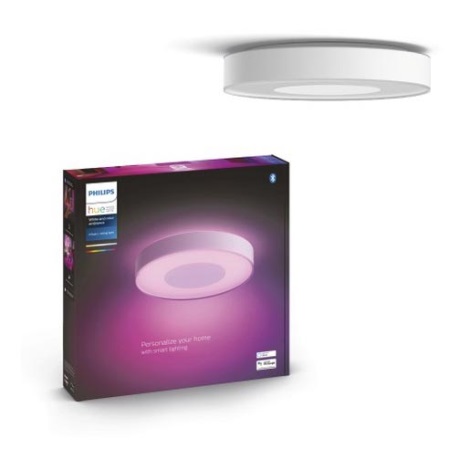 Philips - LED RGB Zatemnitvena stropna svetilka Hue INFUSE LED/52,5W/230V 2000-6500K pr. 425 mm bela