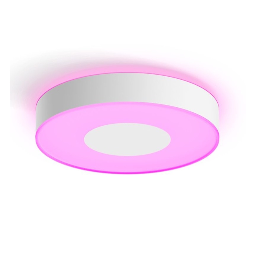 Philips -LED RGB Zatemnitvena stropna svetilka Hue INFUSE LED/33,5W/230V 2000-6500K pr. 381 mm bela
