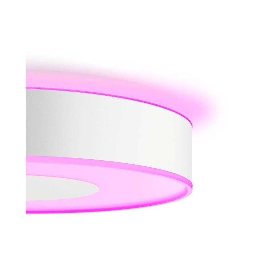 Philips -LED RGB Zatemnitvena stropna svetilka Hue INFUSE LED/33,5W/230V 2000-6500K pr. 381 mm bela