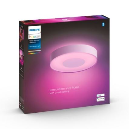 Philips -LED RGB Zatemnitvena stropna svetilka Hue INFUSE LED/33,5W/230V 2000-6500K pr. 381 mm bela