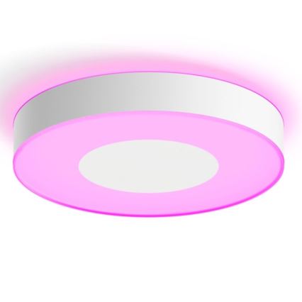 Philips - LED RGB Zatemnitvena stropna svetilka Hue INFUSE LED/52,5W/230V 2000-6500K pr. 425 mm bela