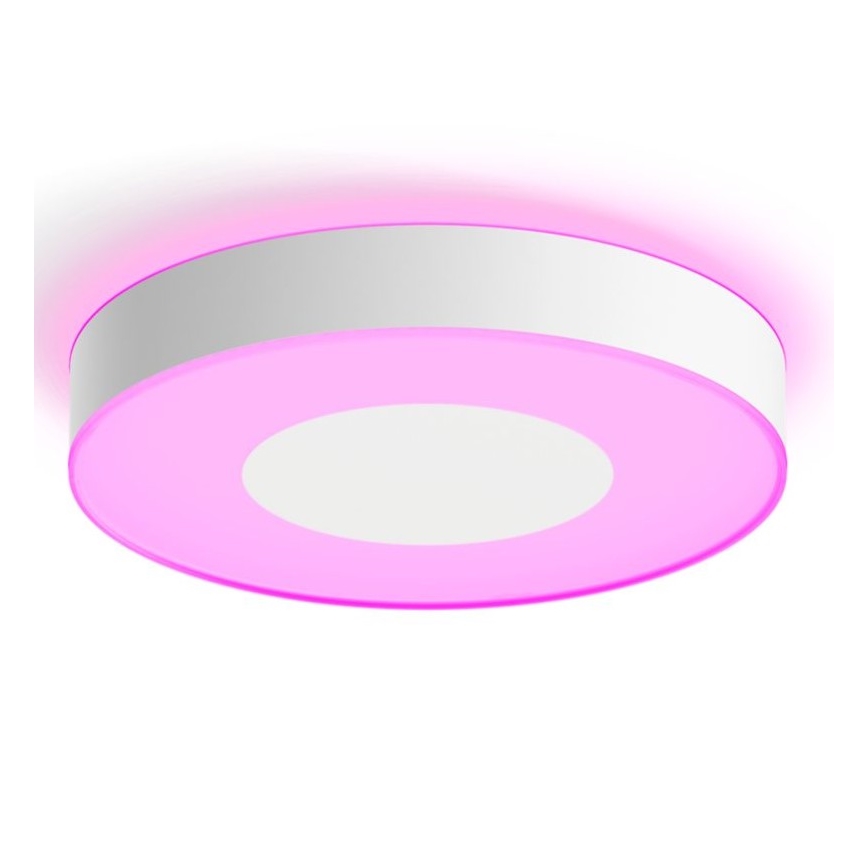 Philips - LED RGB Zatemnitvena stropna svetilka Hue INFUSE LED/52,5W/230V 2000-6500K pr. 425 mm bela