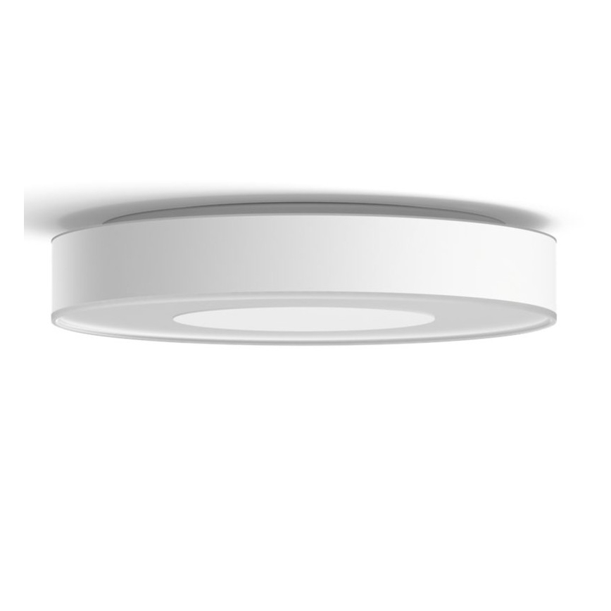 Philips - LED RGB Zatemnitvena stropna svetilka Hue INFUSE LED/52,5W/230V 2000-6500K pr. 425 mm bela