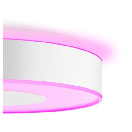 Philips - LED RGB Zatemnitvena stropna svetilka Hue INFUSE LED/52,5W/230V 2000-6500K pr. 425 mm bela