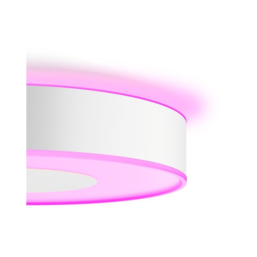 Philips - LED RGB Zatemnitvena stropna svetilka Hue INFUSE LED/52,5W/230V 2000-6500K pr. 425 mm bela