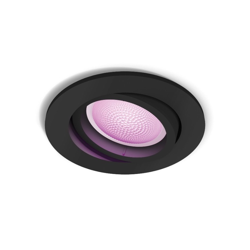 Philips - LED RGB Zatemnitvena vgradna svetilka Hue CENTURA 1xGU10/5,7W/230V 2000-6500K