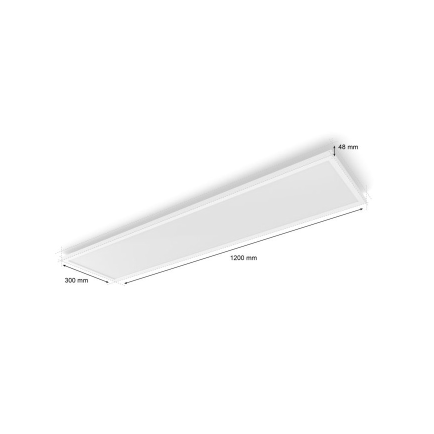 Philips - LED RGB Zatemnitveni panel Hue White And Color Ambiance LED/60W/230V 2000-6500K