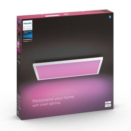 Philips - LED RGB Zatemnitveni panel Hue White And Color Ambiance LED/60W/230V 2000-6500K