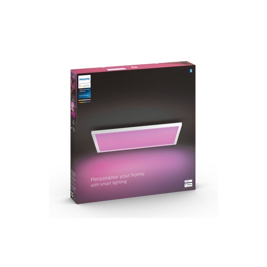 Philips - LED RGB Zatemnitveni panel Hue White And Color Ambiance LED/60W/230V 2000-6500K
