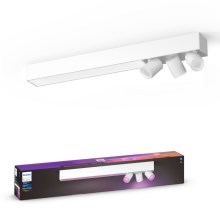Philips - LED RGB Zatemnitveni reflektor CENTRIS LED/25W/230V + 3xGU10/5,7W
