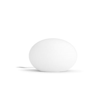 Philips - Zatemnjiva LED RGB namizna svetilka Hue FLOURISH White And Color Ambiance 1xE27/8,1W/230V 1000-20000K