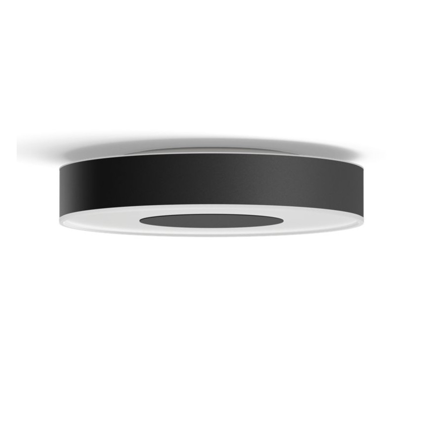 Philips - LED RGB Zatemnljivo stropno svetilo Hue INFUSE LED/33,5W/230V 2000-6500K premer 381 mm črna