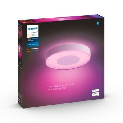 Philips - LED RGB zatemnljivo stropno svetilo Hue INFUSE LED/52,5W/230V 2000-6500K premer 425 mm bela