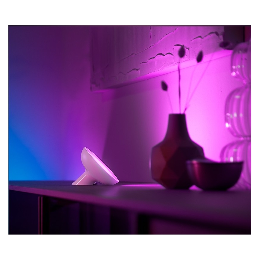 Philips - LED RGB zatemnljiva namizna svetilka Hue BLOOM LED/7,1W/230V