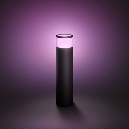 Philips 17451/30/P7 - LED RGB Zunanja svetilka HUE CALLA LED/8W/230V IP65 z adapterjem