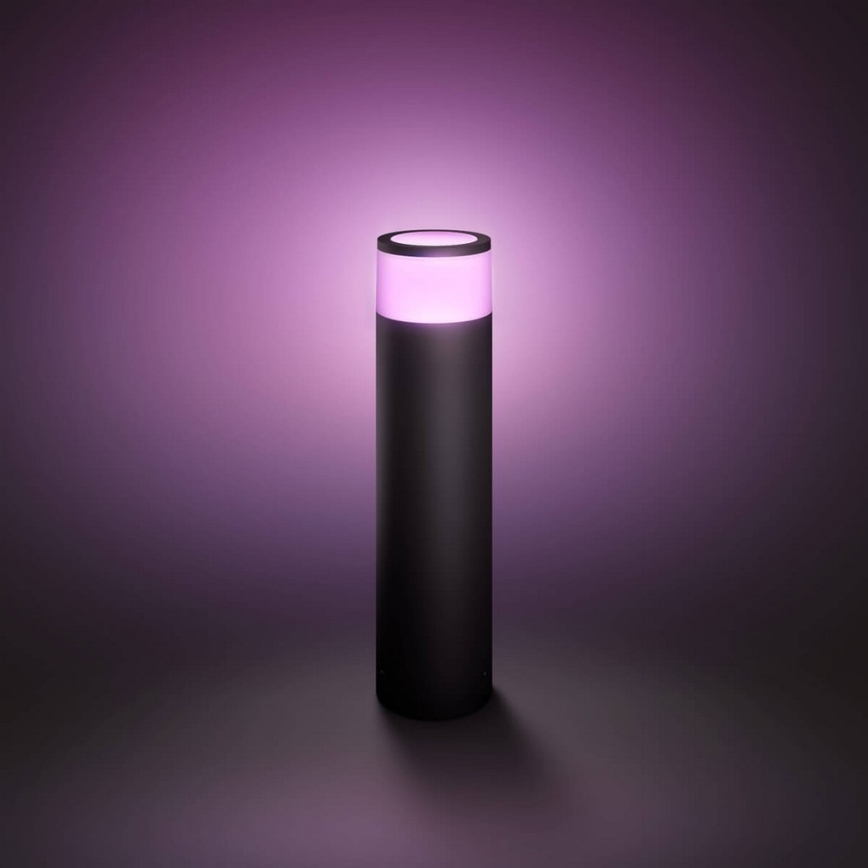 Philips 17451/30/P7 - LED RGB Zunanja svetilka HUE CALLA LED/8W/230V IP65 z adapterjem