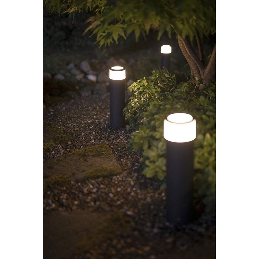 Philips 17451/30/P7 - LED RGB Zunanja svetilka HUE CALLA LED/8W/230V IP65 z adapterjem