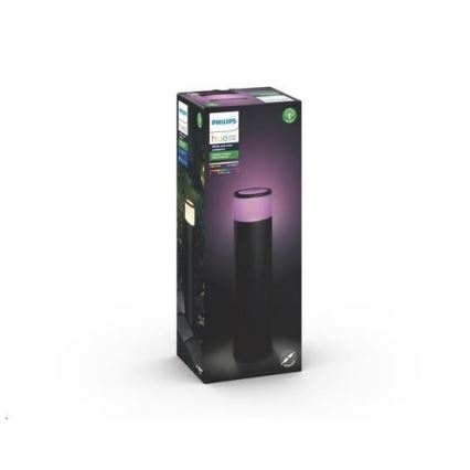 Philips 17451/30/P7 - LED RGB Zunanja svetilka HUE CALLA LED/8W/230V IP65 z adapterjem