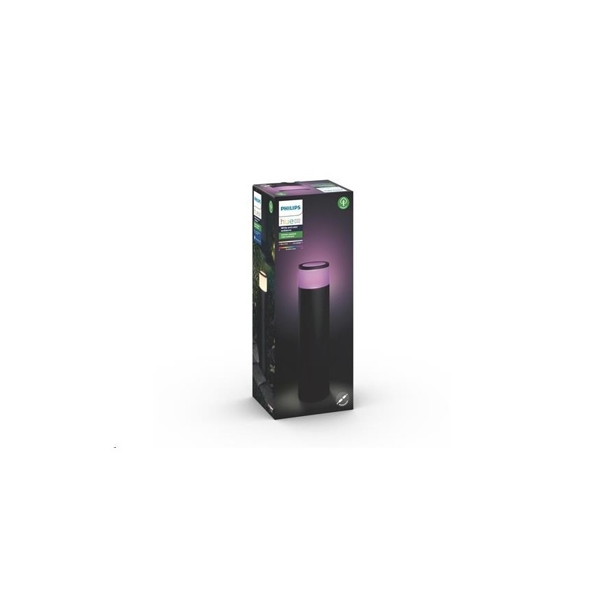 Philips 17451/30/P7 - LED RGB Zunanja svetilka HUE CALLA LED/8W/230V IP65 z adapterjem