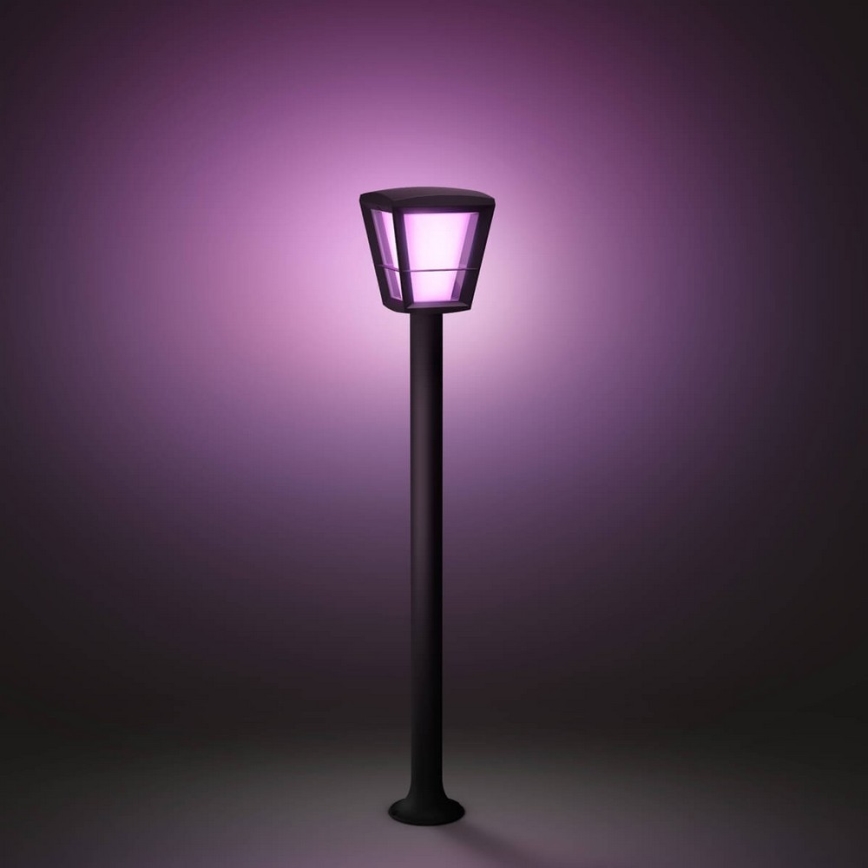 Philips 17442/30/P7 - LED RGB Zunanja svetilka HUE ECONIC LED/15W/230V IP44