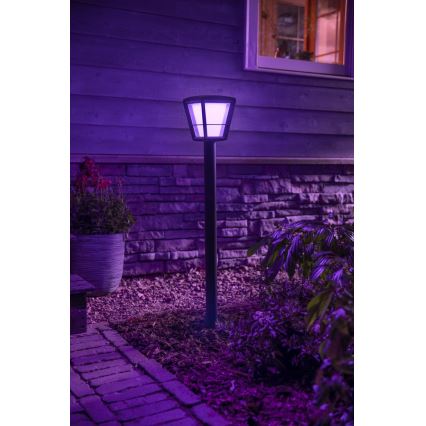 Philips 17442/30/P7 - LED RGB Zunanja svetilka HUE ECONIC LED/15W/230V IP44