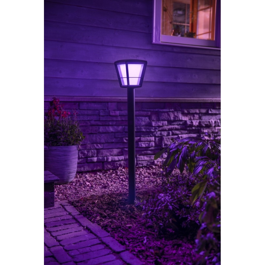 Philips 17442/30/P7 - LED RGB Zunanja svetilka HUE ECONIC LED/15W/230V IP44