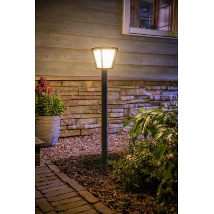 Philips 17442/30/P7 - LED RGB Zunanja svetilka HUE ECONIC LED/15W/230V IP44