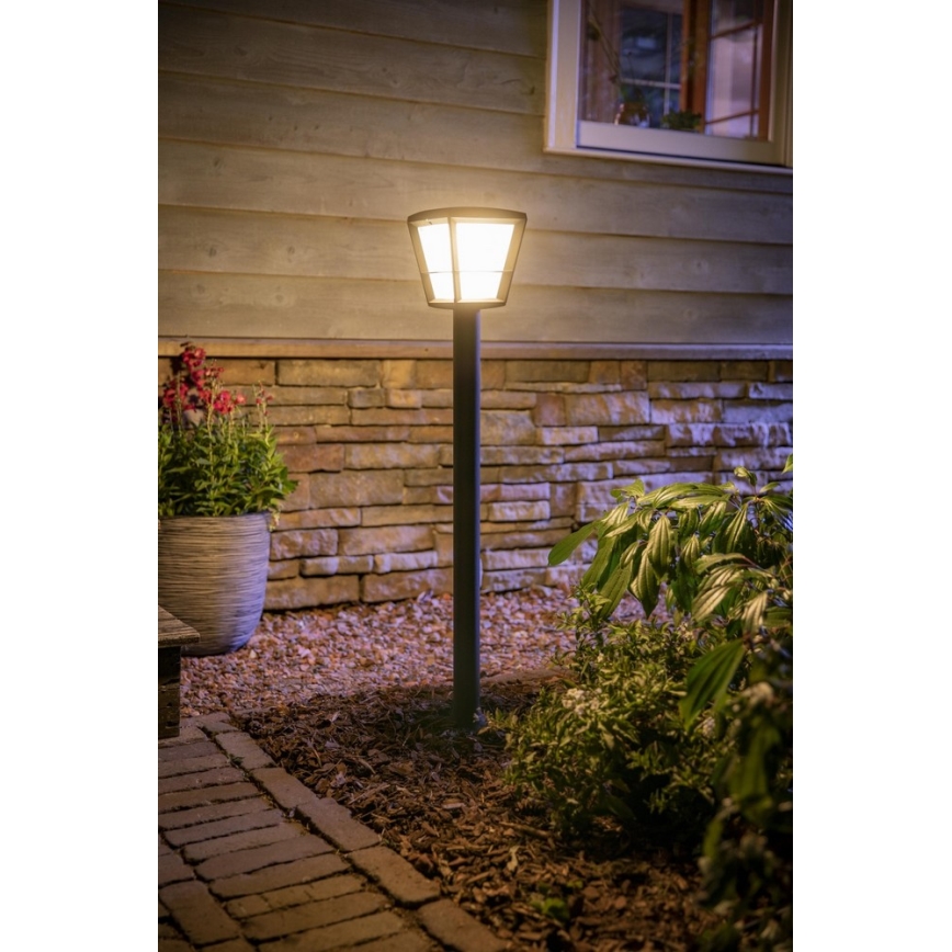 Philips 17442/30/P7 - LED RGB Zunanja svetilka HUE ECONIC LED/15W/230V IP44