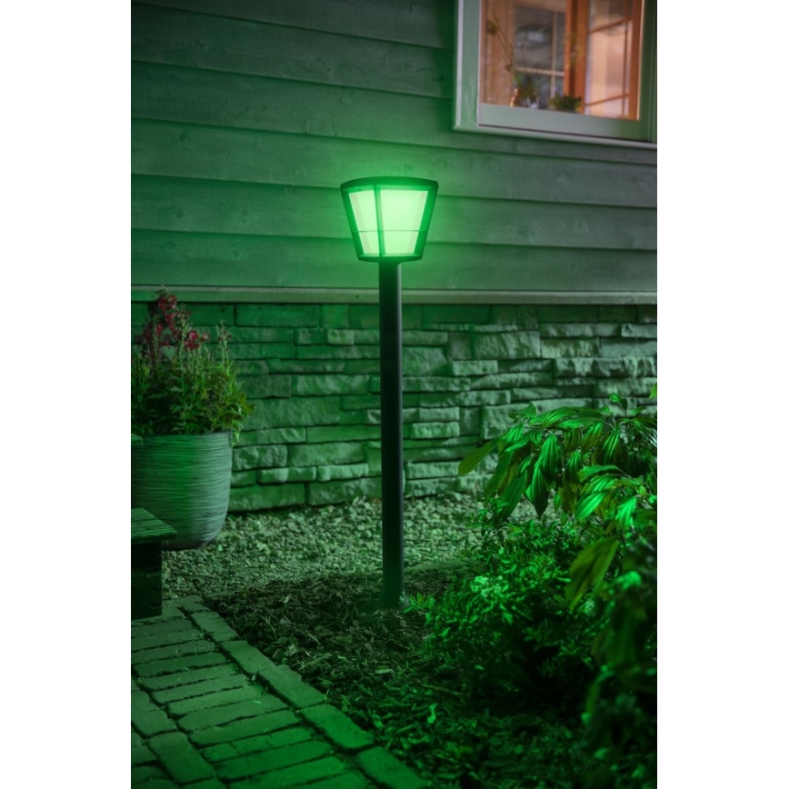 Philips 17442/30/P7 - LED RGB Zunanja svetilka HUE ECONIC LED/15W/230V IP44