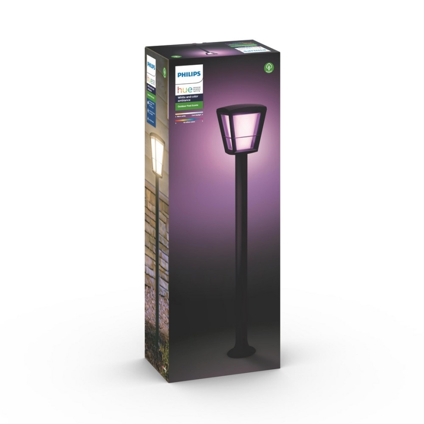 Philips 17442/30/P7 - LED RGB Zunanja svetilka HUE ECONIC LED/15W/230V IP44