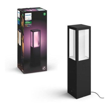 Philips - LED RGB Zunanja svetilka Hue IMPRESS LED/16W/230V z adapterjem IP44