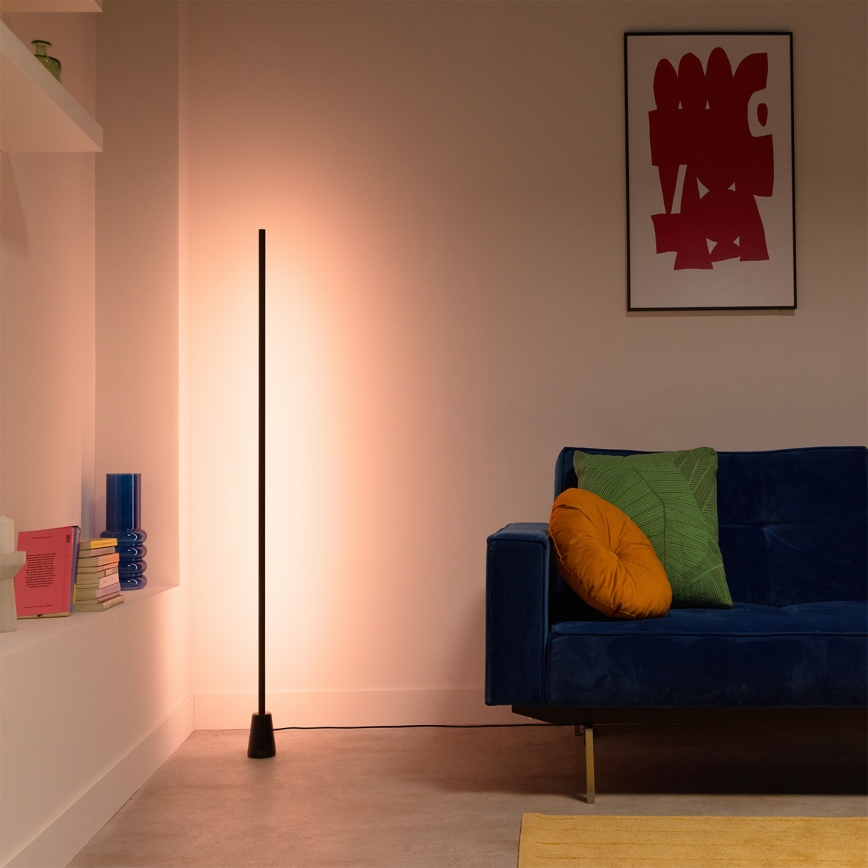 Philips - LED RGBIC Zatemnjevalna stoječa svetilka GRADIENT LED/9,7W/230V 2200-6500K Wi-Fi