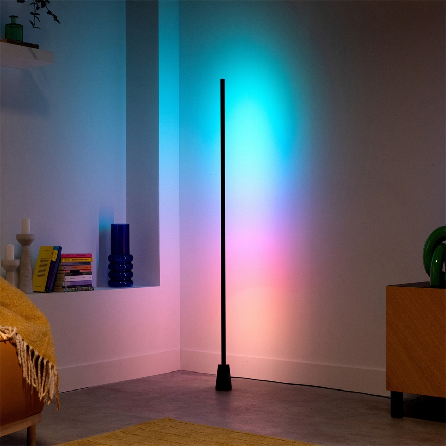 Philips - LED RGBIC Zatemnjevalna stoječa svetilka GRADIENT LED/9,7W/230V 2200-6500K Wi-Fi