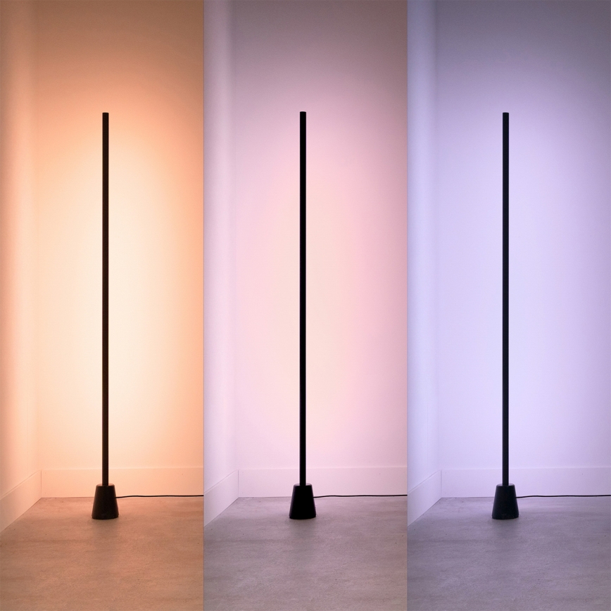 Philips - LED RGBIC Zatemnjevalna stoječa svetilka GRADIENT LED/9,7W/230V 2200-6500K Wi-Fi