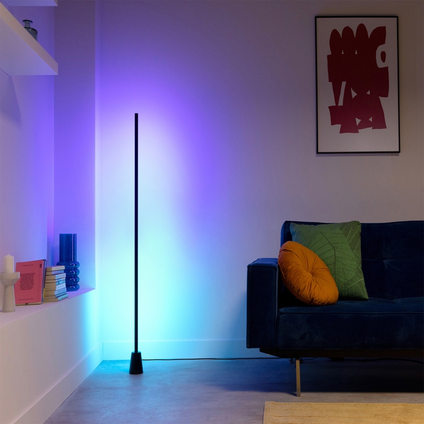 Philips - LED RGBIC Zatemnjevalna stoječa svetilka GRADIENT LED/9,7W/230V 2200-6500K Wi-Fi