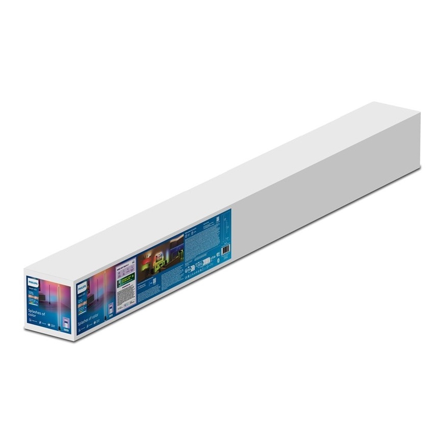 Philips - LED RGBIC Zatemnjevalna stoječa svetilka GRADIENT LED/9,7W/230V 2200-6500K Wi-Fi