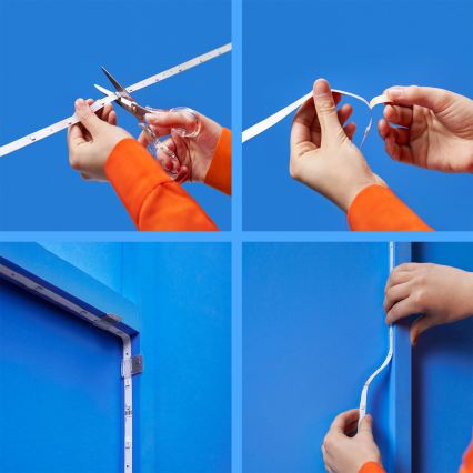 Philips - LED RGBIC zatemljiv trak SMART STRIP 2x5m LED/21W/230V 2700-6500K Wi-Fi
