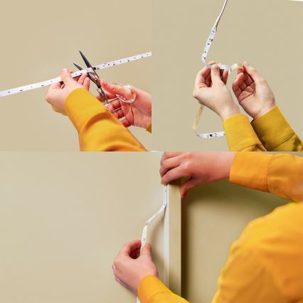 Philips - LED RGBIC zatemljiv trak SMART STRIP 3m LED/13W/230V 2700-6500K Wi-Fi