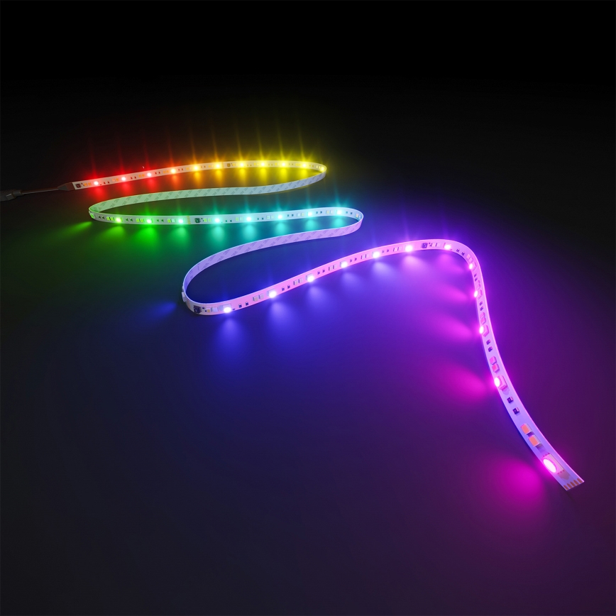 Philips - LED RGBIC Zatemljiv trak SMART STRIP 10m LED/43W/230V 2700-6500K Wi-Fi