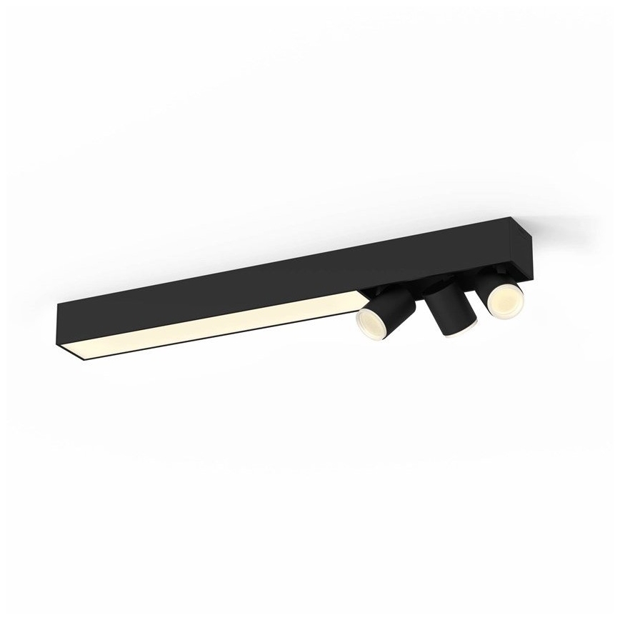 Philips - LED RGBW Zatemnitveni reflektor LED/25W/230V + 3xGU10/5,7W