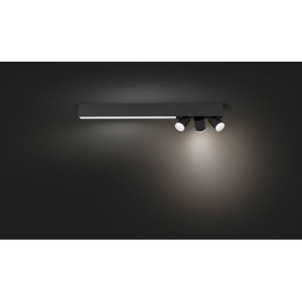 Philips - LED RGBW Zatemnitveni reflektor LED/25W/230V + 3xGU10/5,7W