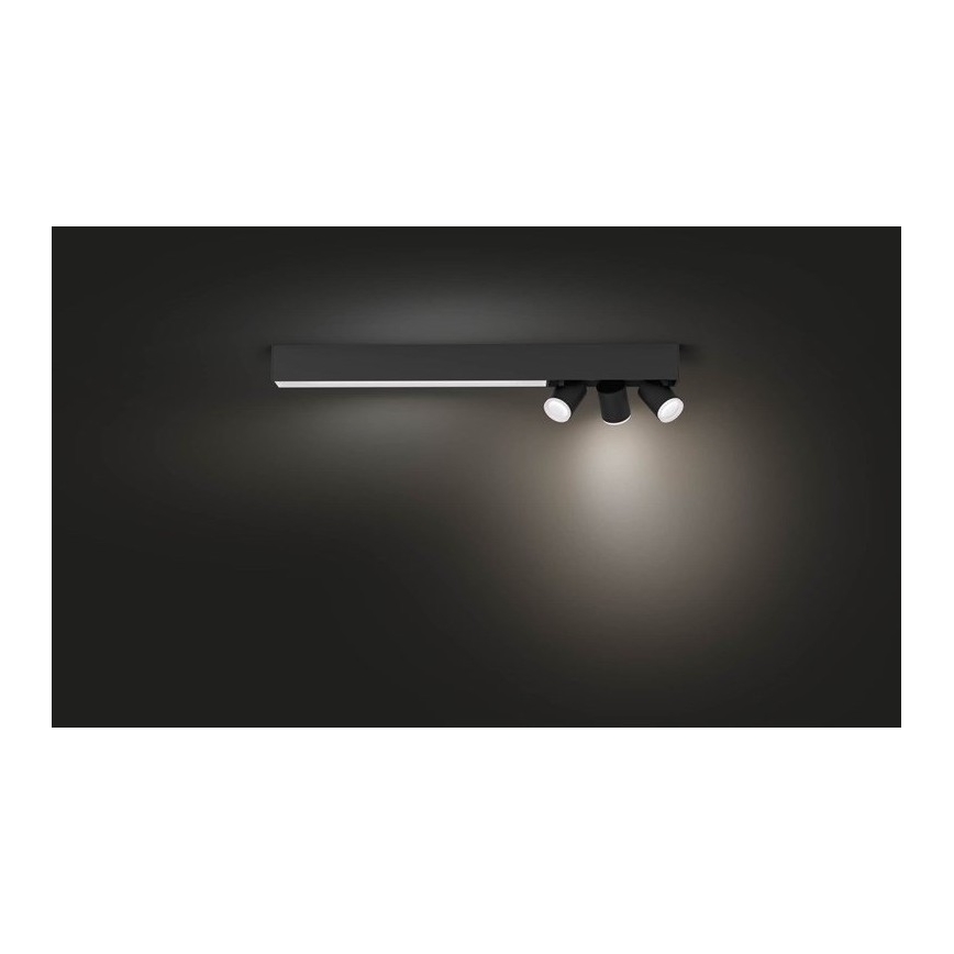 Philips - LED RGBW Zatemnitveni reflektor LED/25W/230V + 3xGU10/5,7W