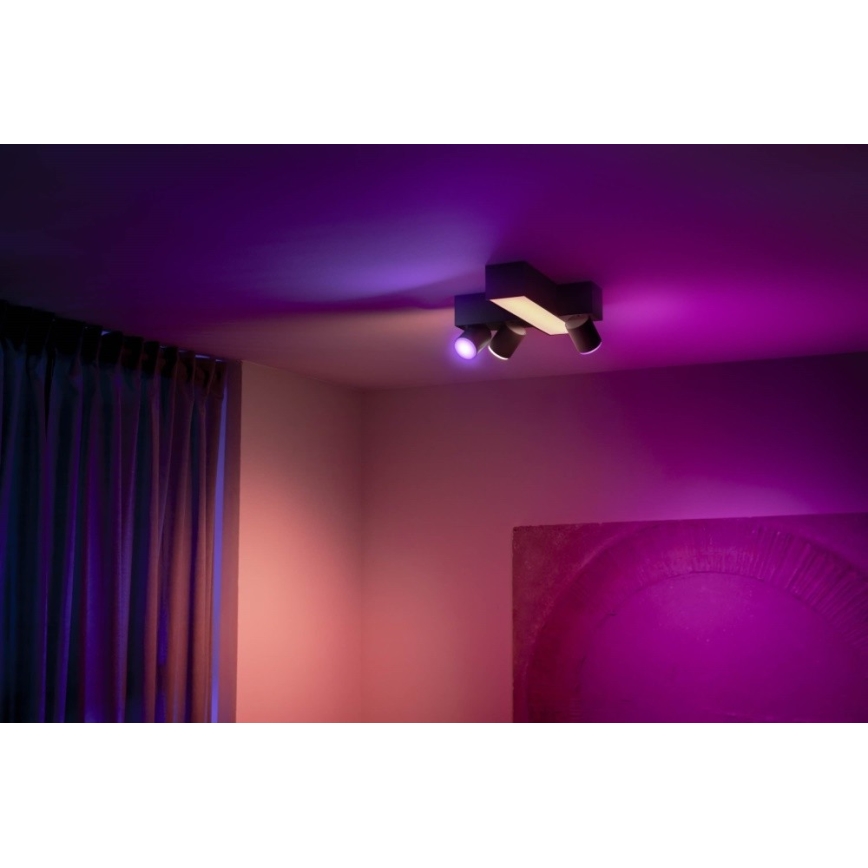 Philips - LED RGBW Zatemnitveni reflektor Hue CENTRIS LED/25W/230V + 3xGU10/5,7W