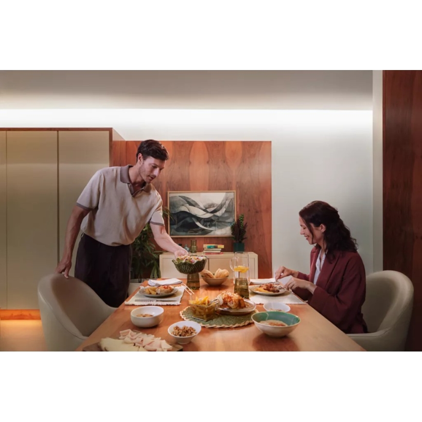 Philips - LED RGBW trak Hue FLUX 5m z možnostjo zatemnitve LED/48W/230V 2200-6500K