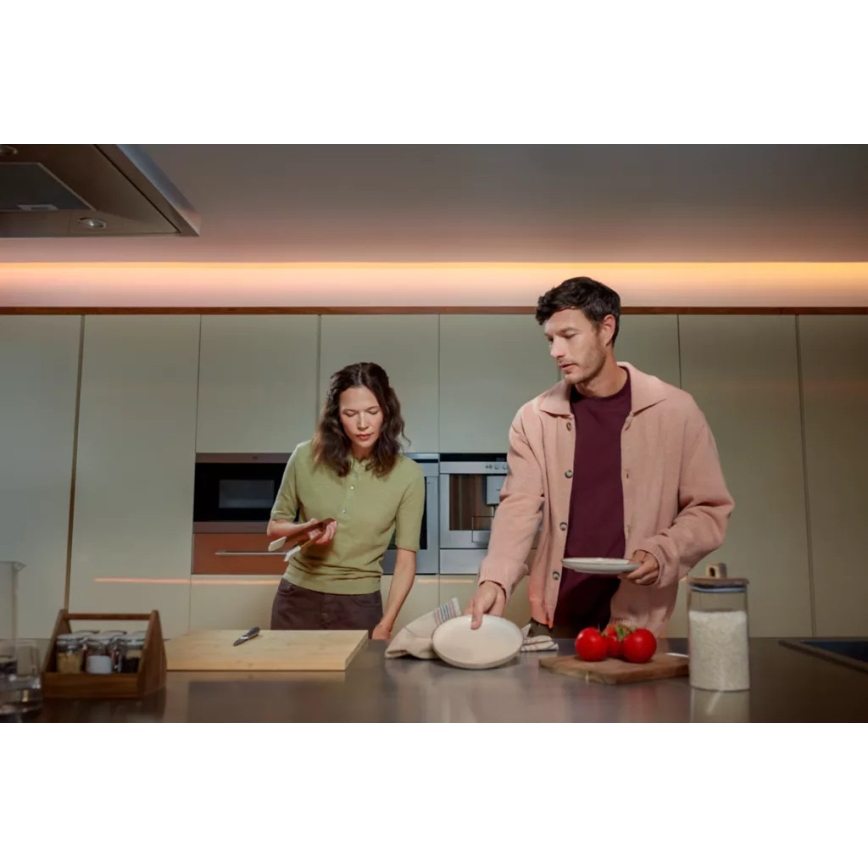 Philips - LED RGBW trak Hue FLUX 5m z možnostjo zatemnitve LED/48W/230V 2200-6500K