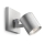 Philips - LED RGBW vgradna svetilka RUNNER 1xGU10/6,5W/230V 2700-6500K mat krom s funkcijo zatemnitve
