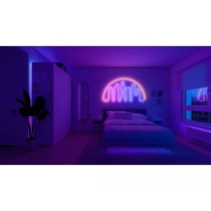 Philips - LED RGBW zatemljiv trak Hue ESSENTIAL 10m LED/39,5W/230V 2200-6500K